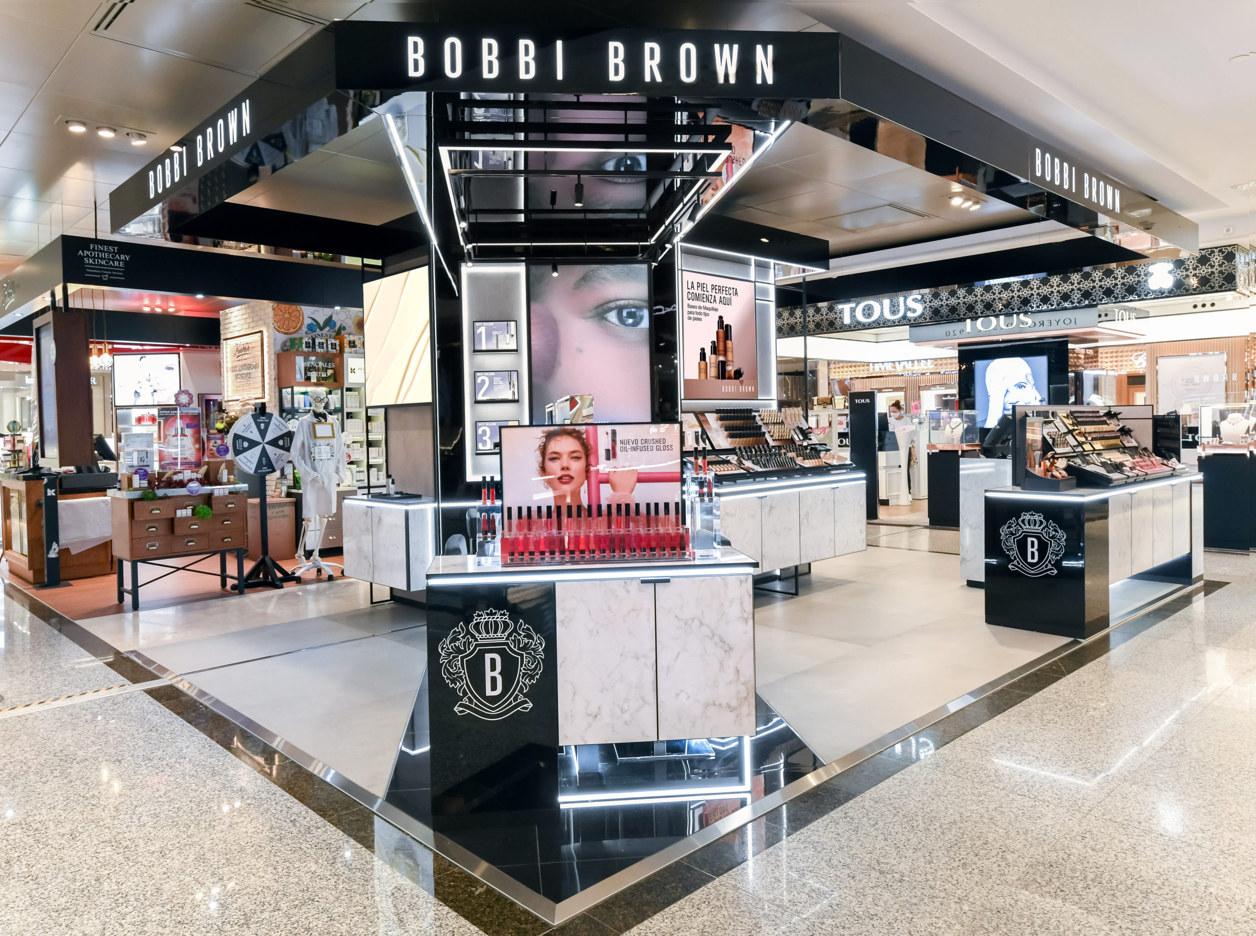 Bobbi Brown store at El Corte Inglés