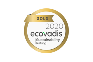 EcoVadis Gold label