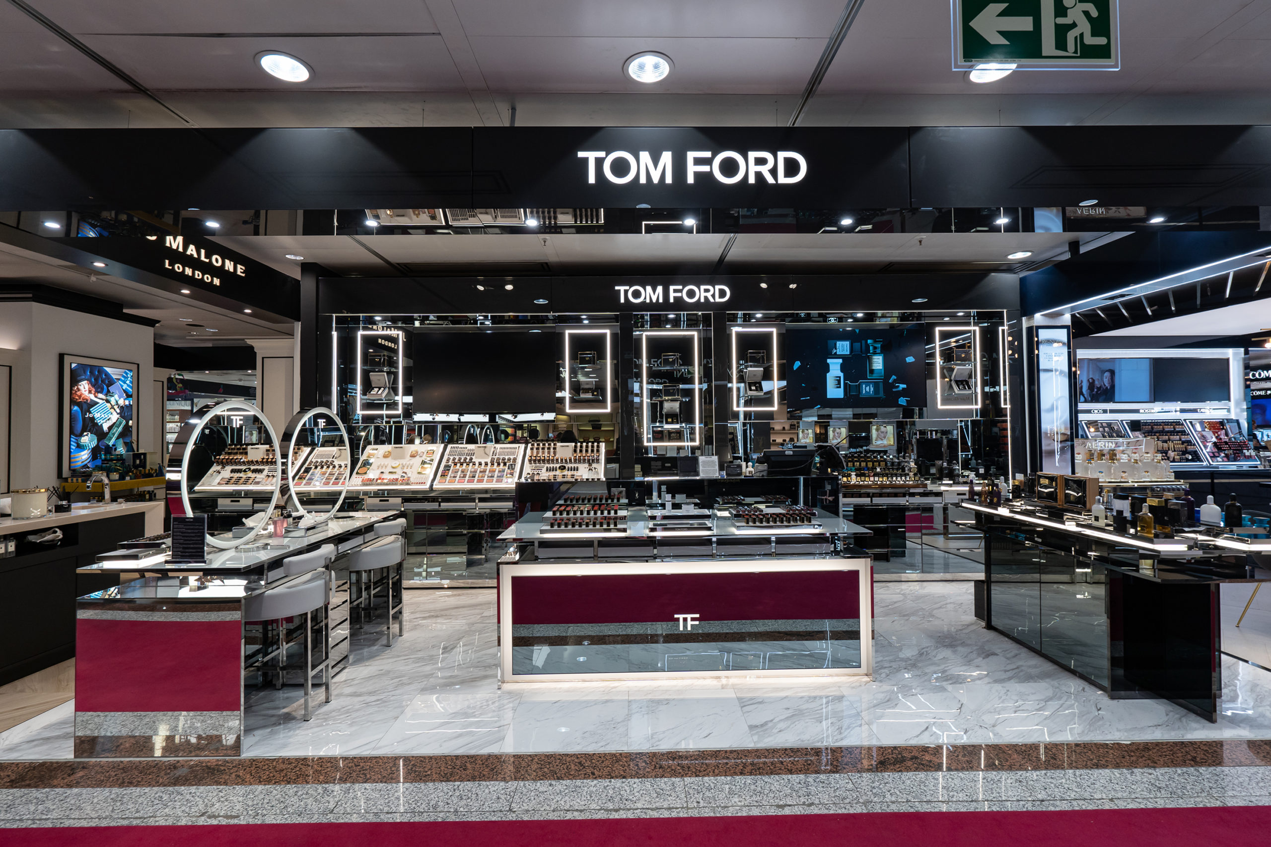 Tom Ford store at El Corte Inglés