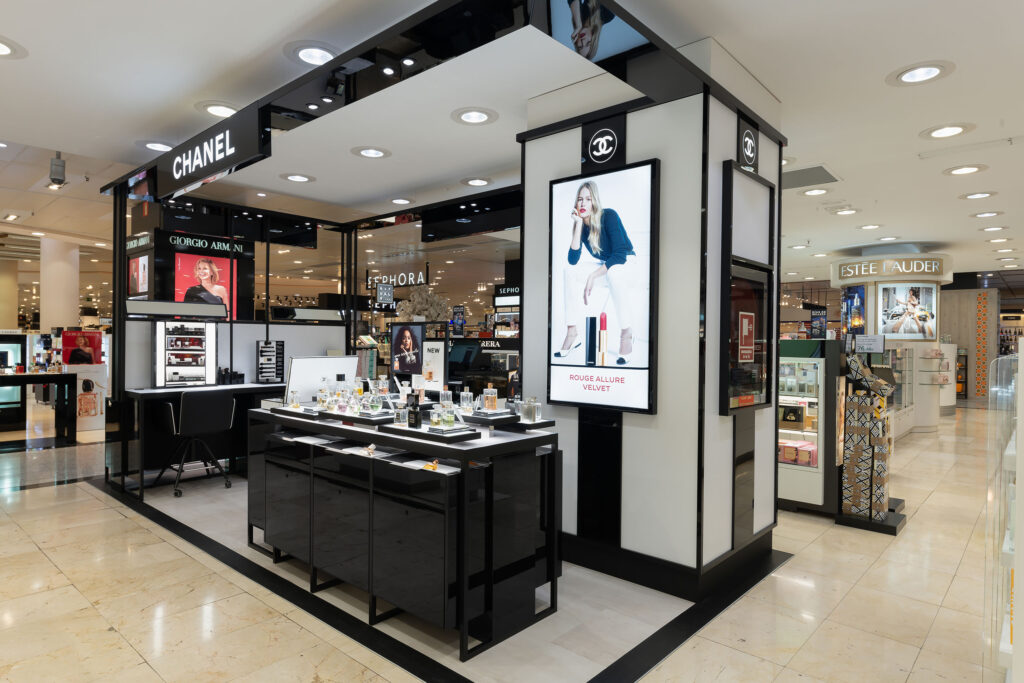 TJC builds Chanel store for El Corte Inglés Siete Palmas - TJC Design