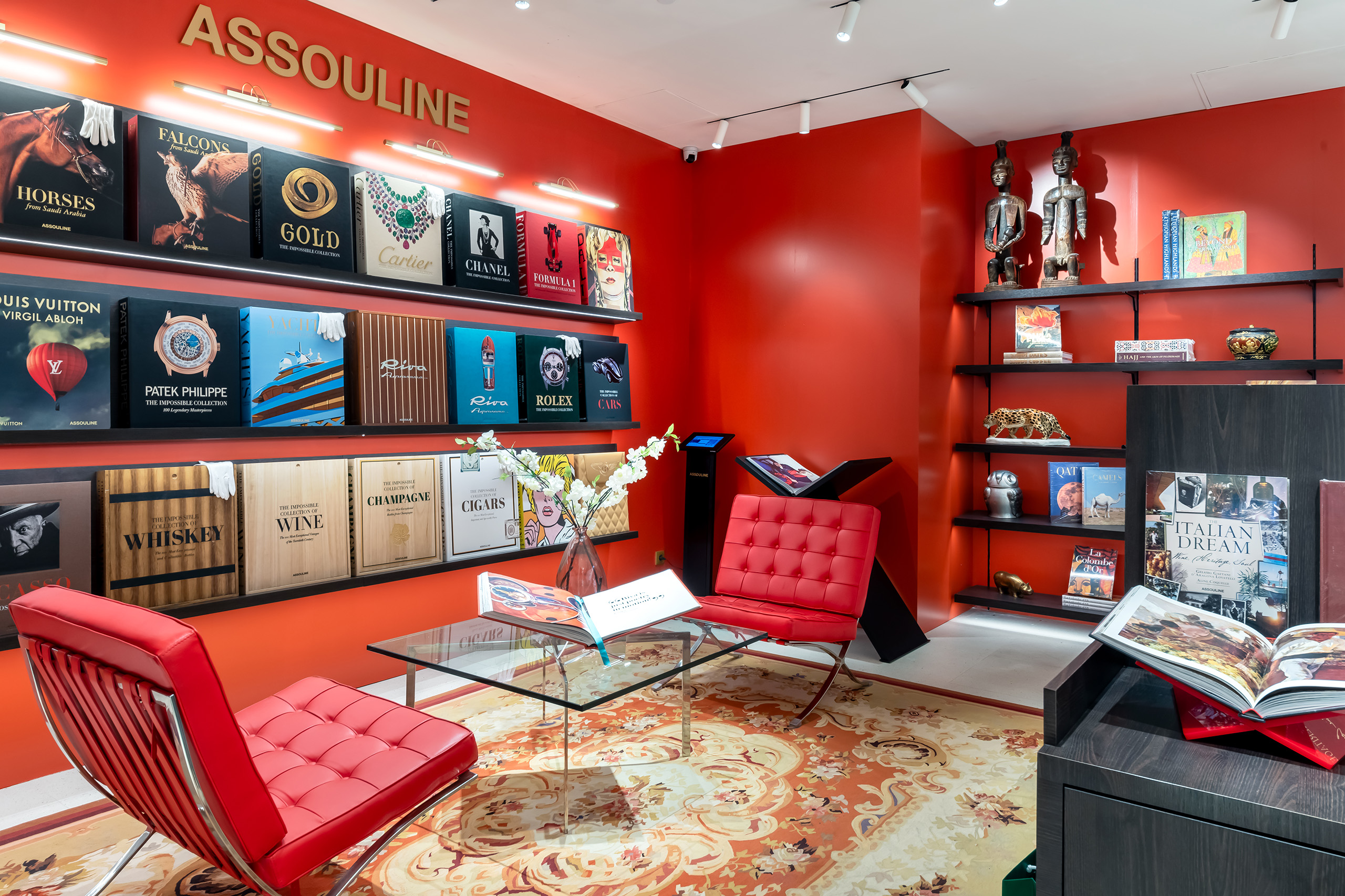 Assouline store at El Corte Inglés Castellana Madrid