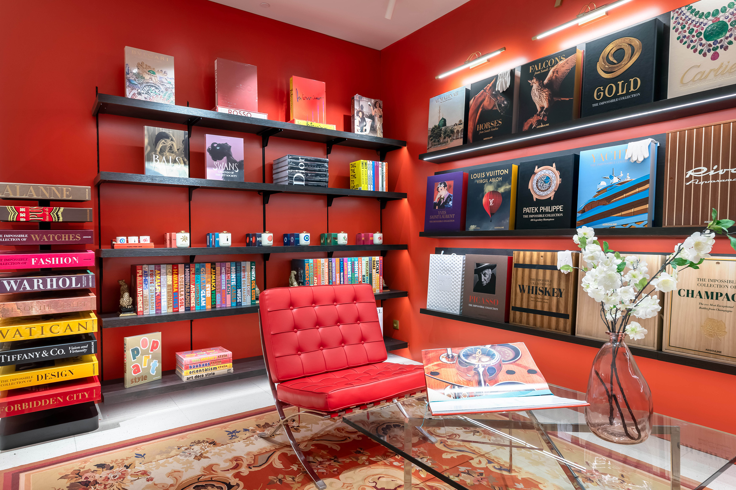 Assouline store at El Corte Inglés Castellana Madrid