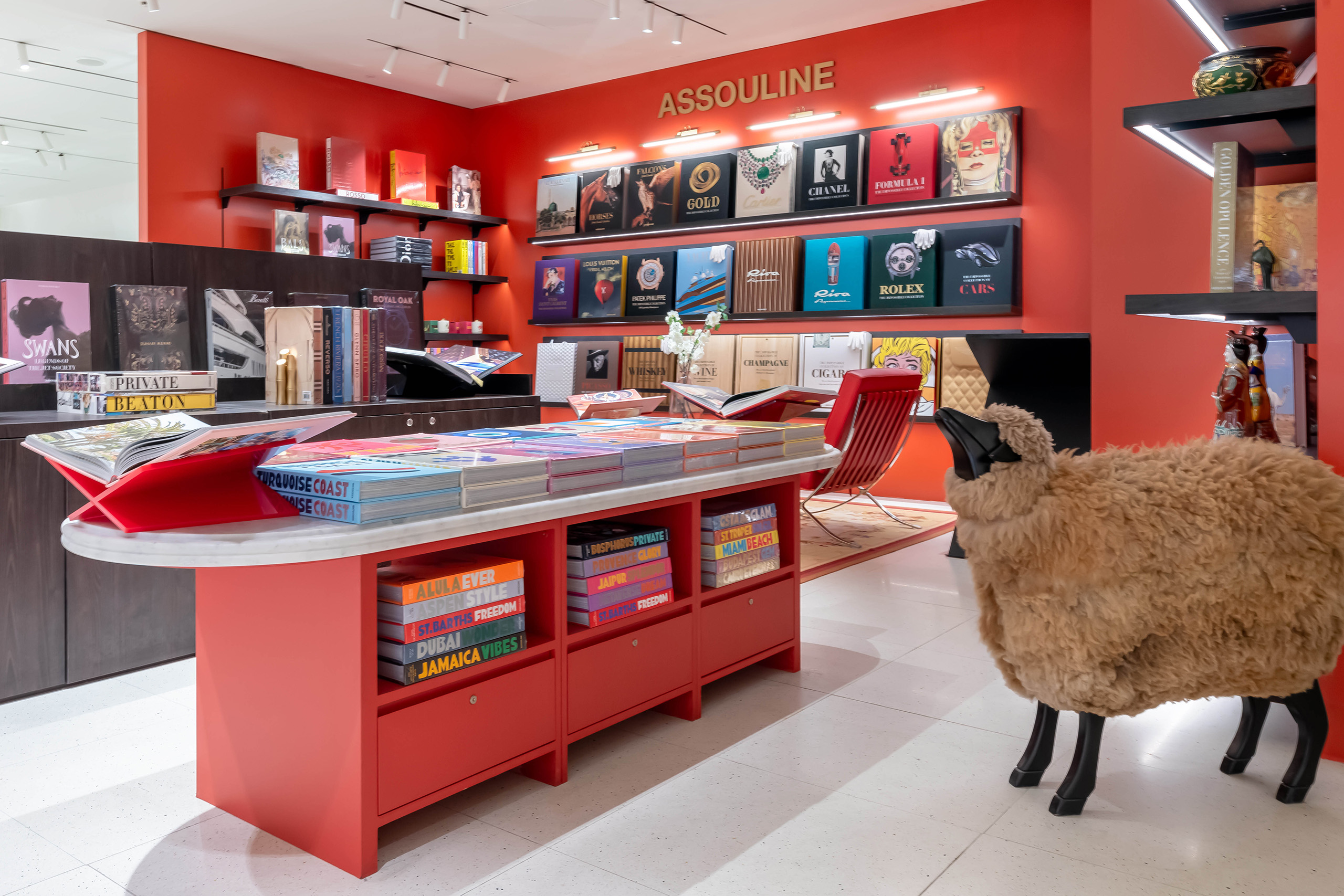 Assouline store at El Corte Inglés Castellana Madrid