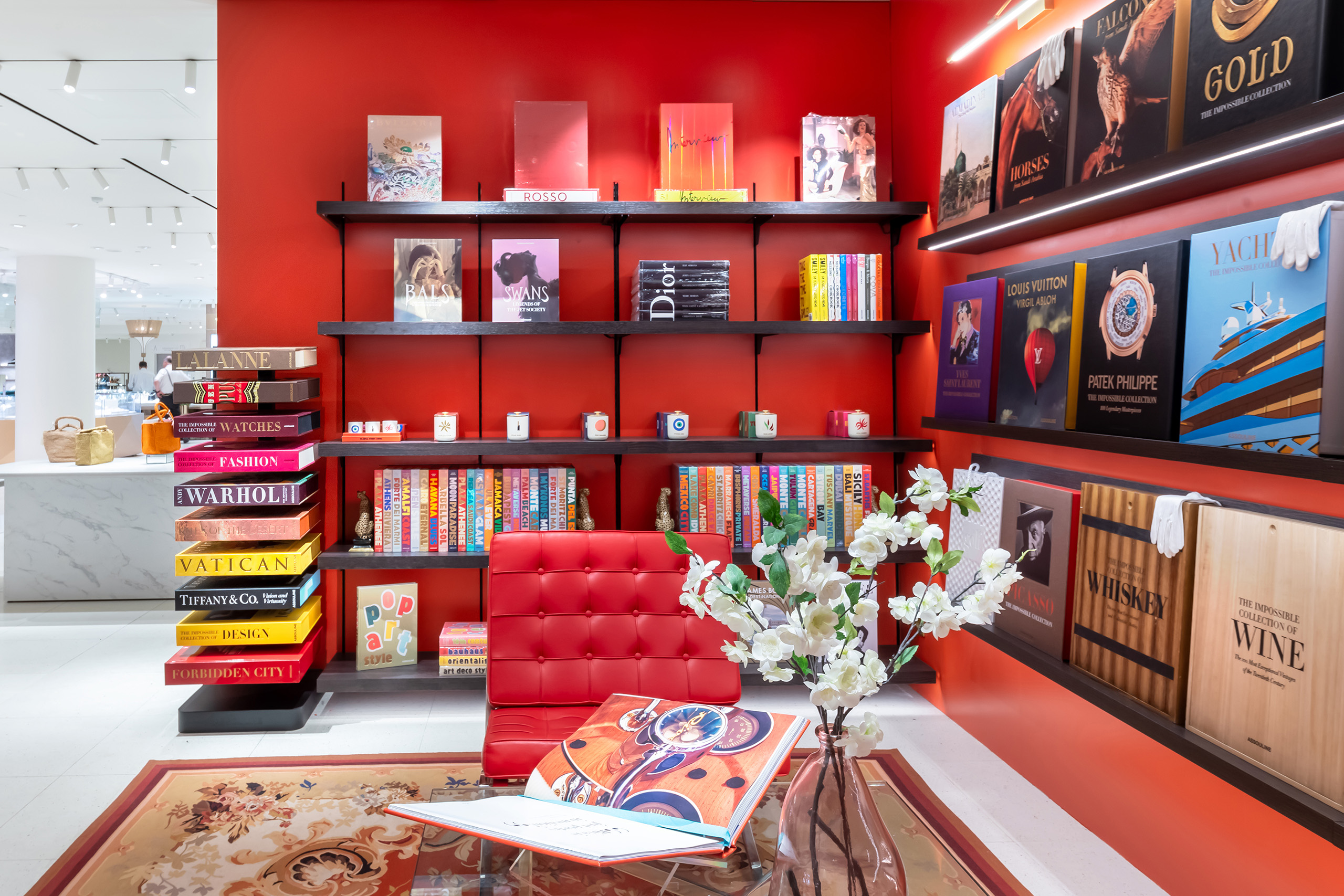 Assouline store at El Corte Inglés Castellana Madrid