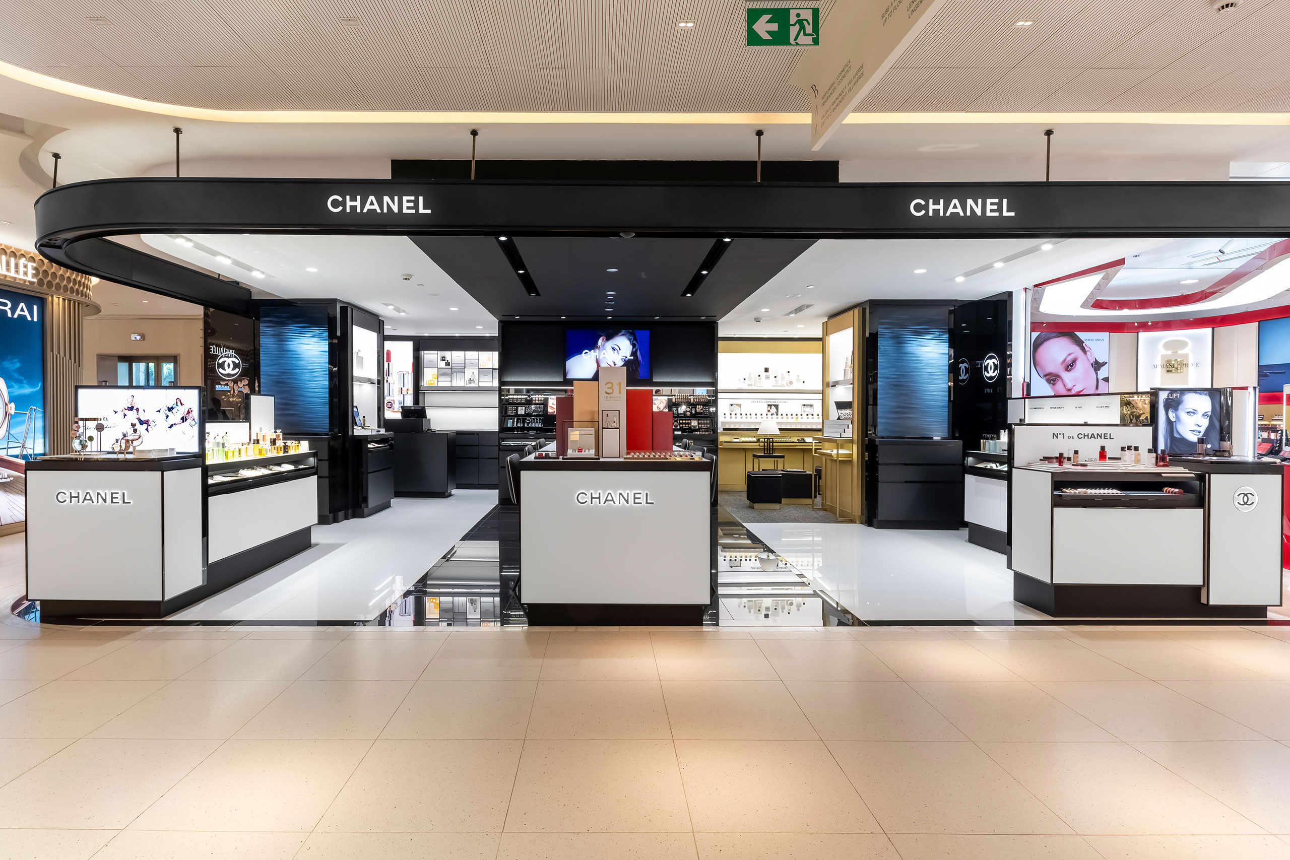 Chanel Store at El Corte Inglés Castellana Madrid