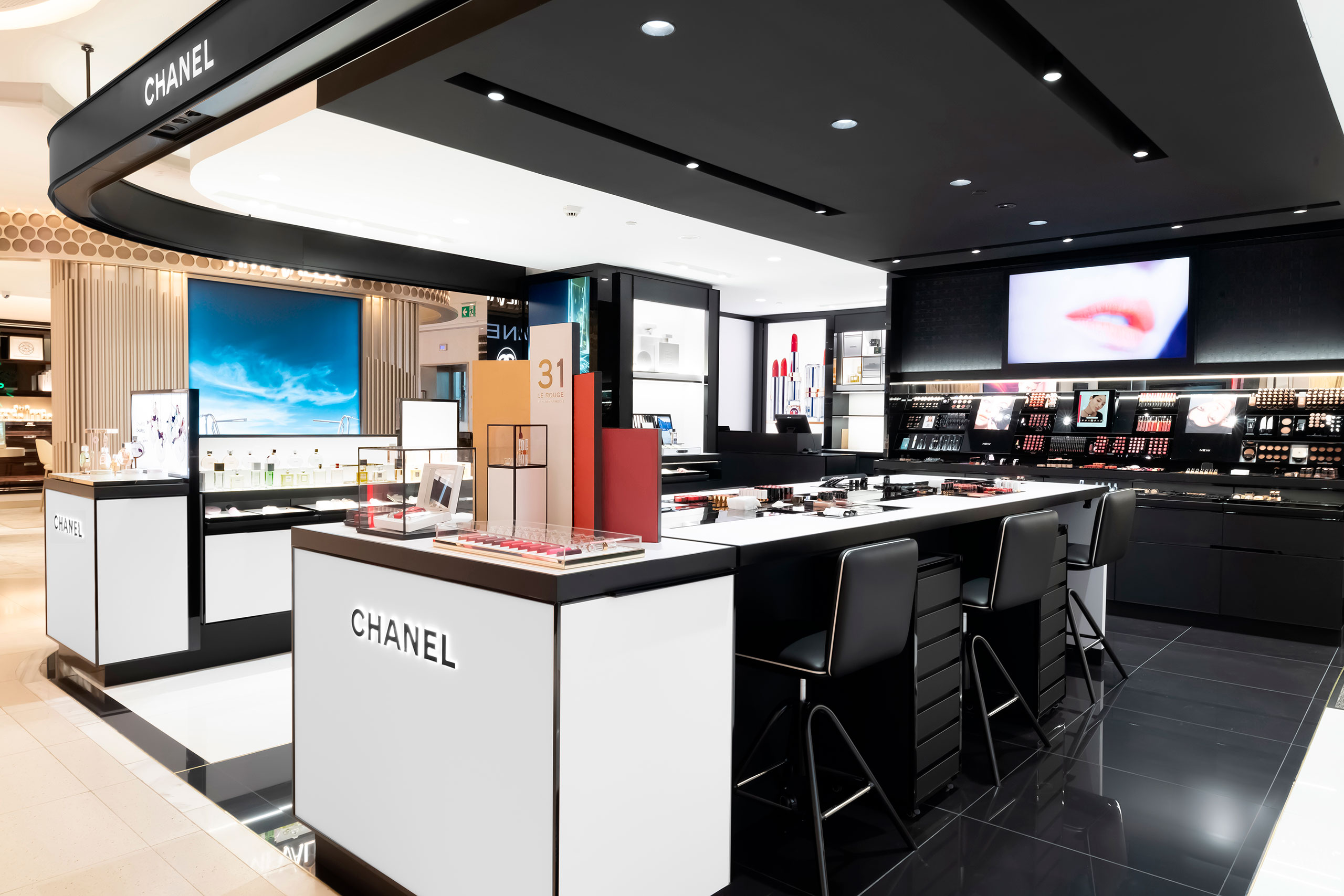 Chanel Store at El Corte Inglés Castellana Madrid