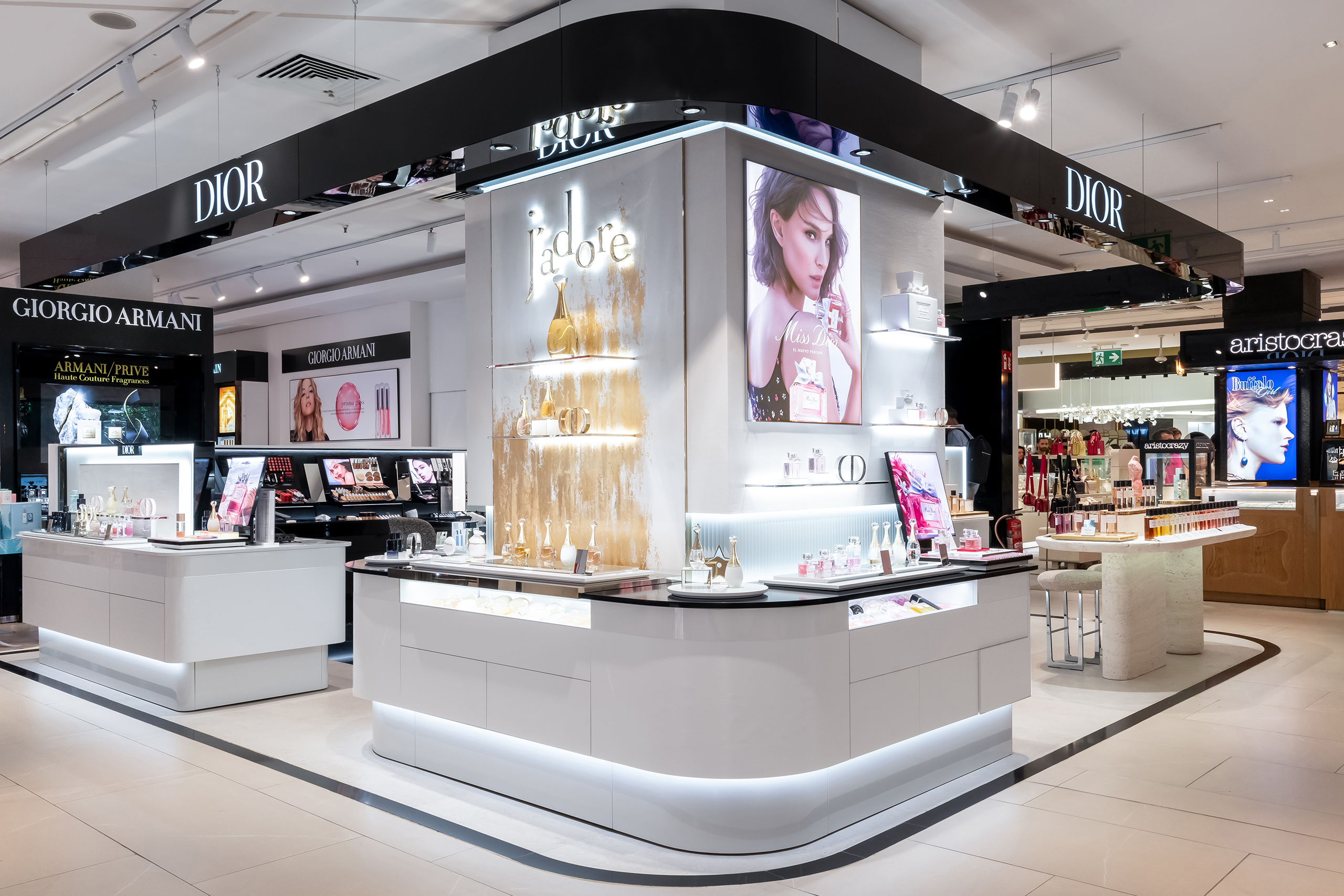 Dior Store at El Corte Inglés Pintor Sorolla Valencia