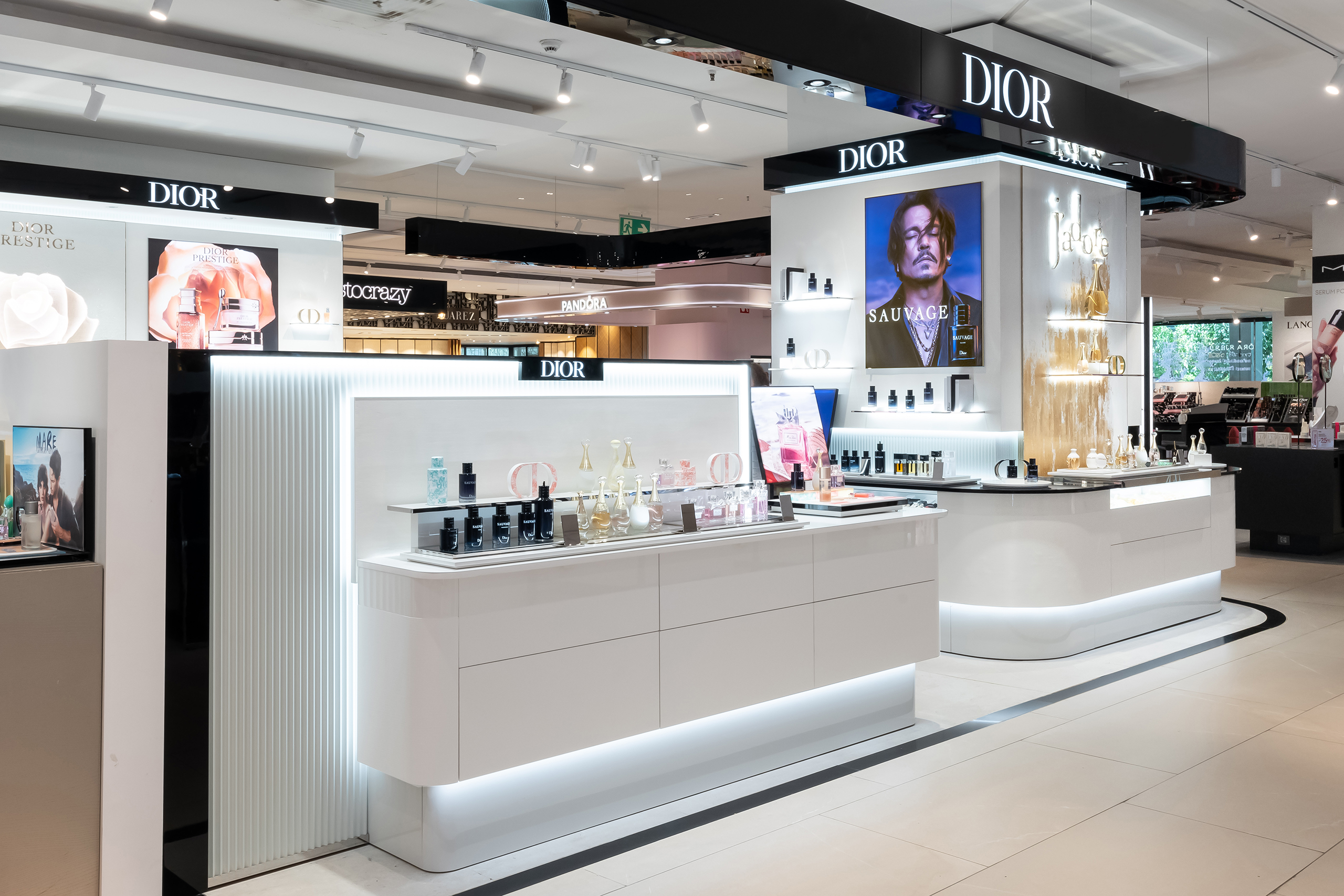 Dior Store at El Corte Inglés Pintor Sorolla Valencia