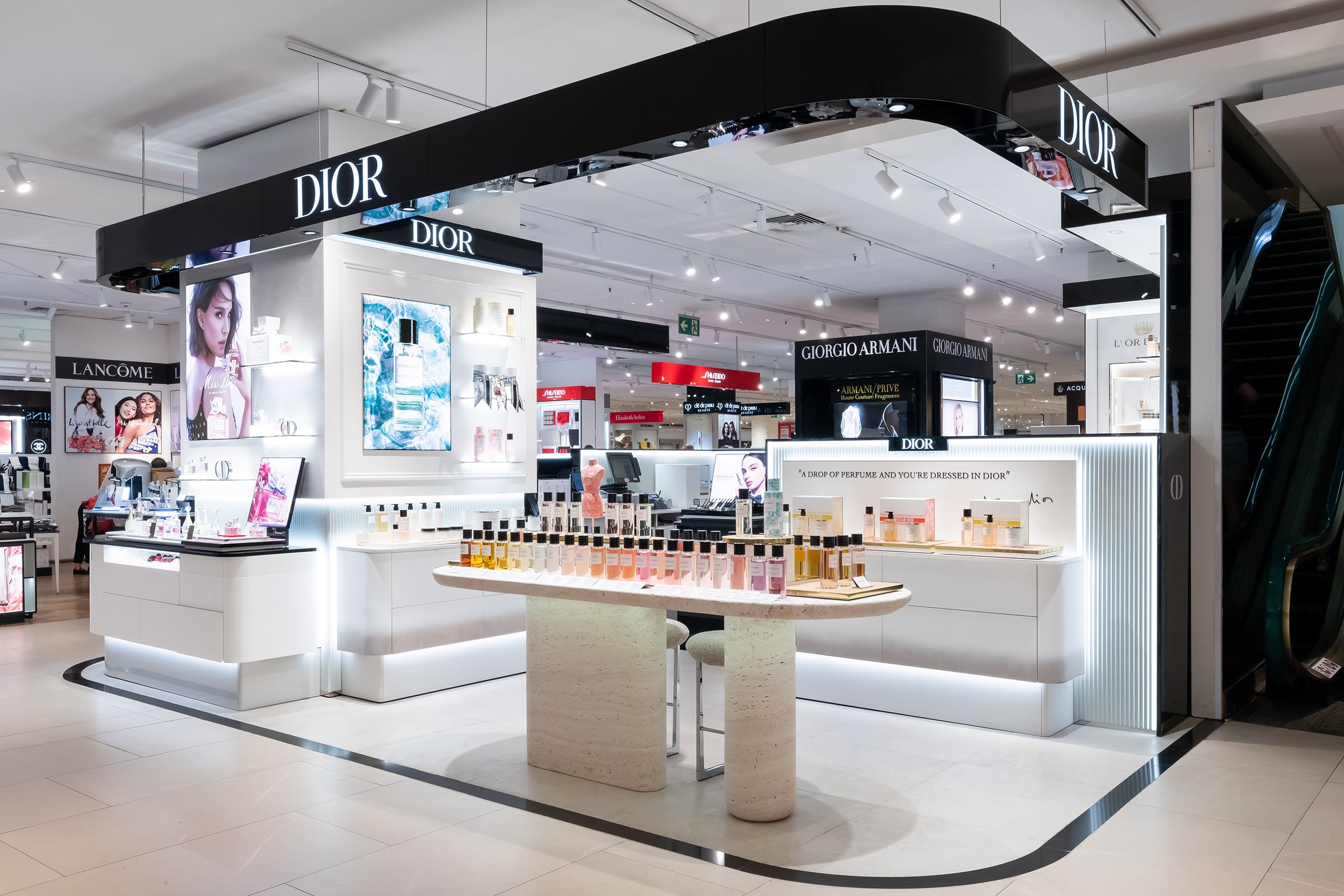 Dior Store at El Corte Inglés Pintor Sorolla Valencia