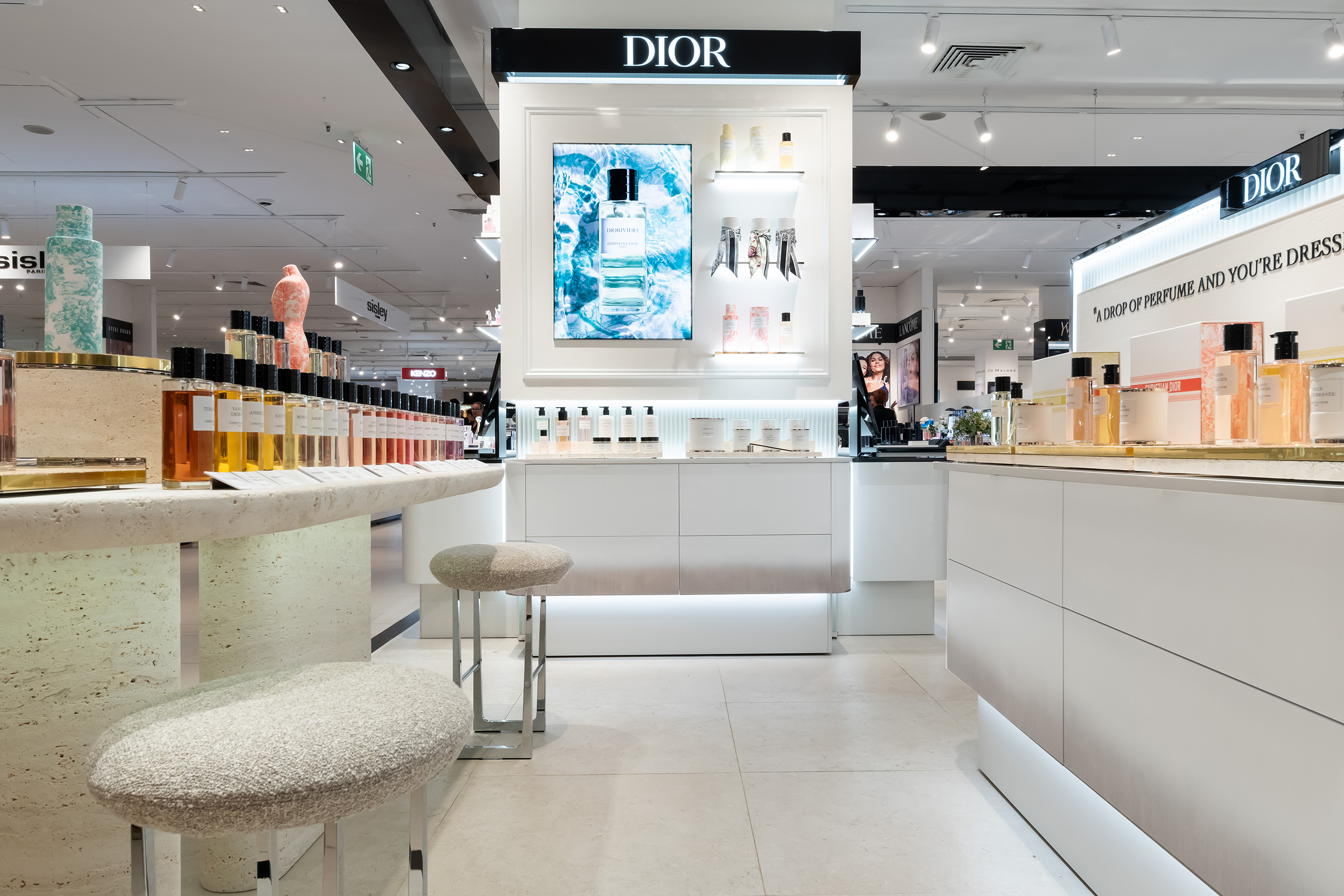 Dior Store at El Corte Inglés Pintor Sorolla Valencia