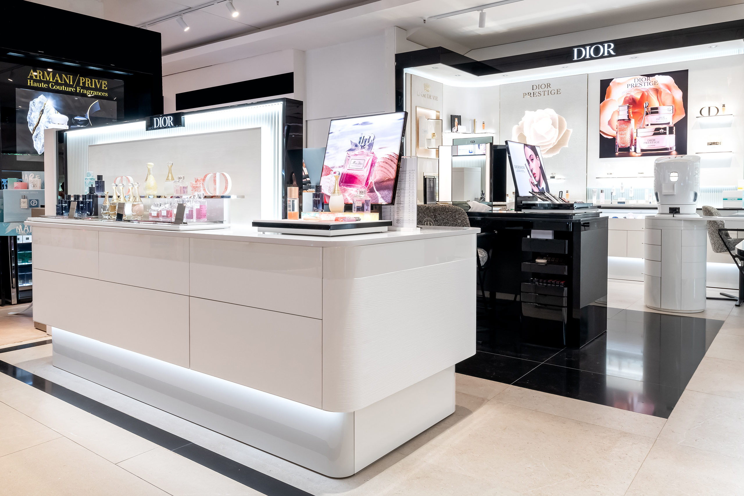 Dior Store at El Corte Inglés Pintor Sorolla Valencia