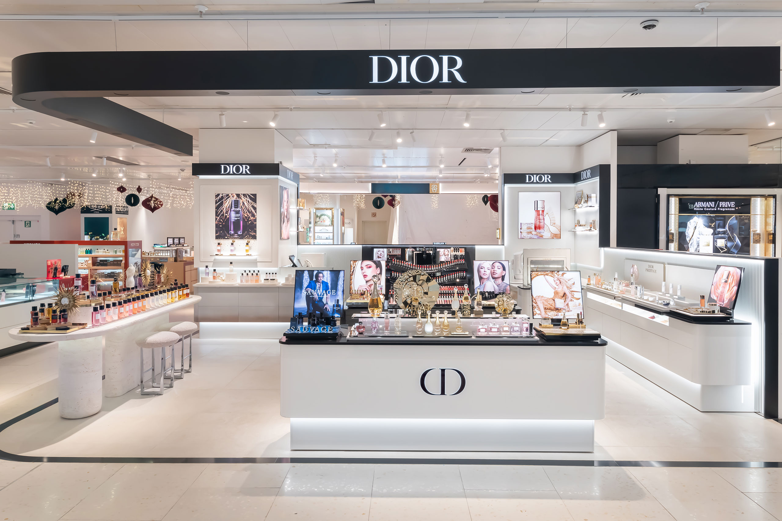 Dior Store at El Corte Inglés Pozuelo Madrid