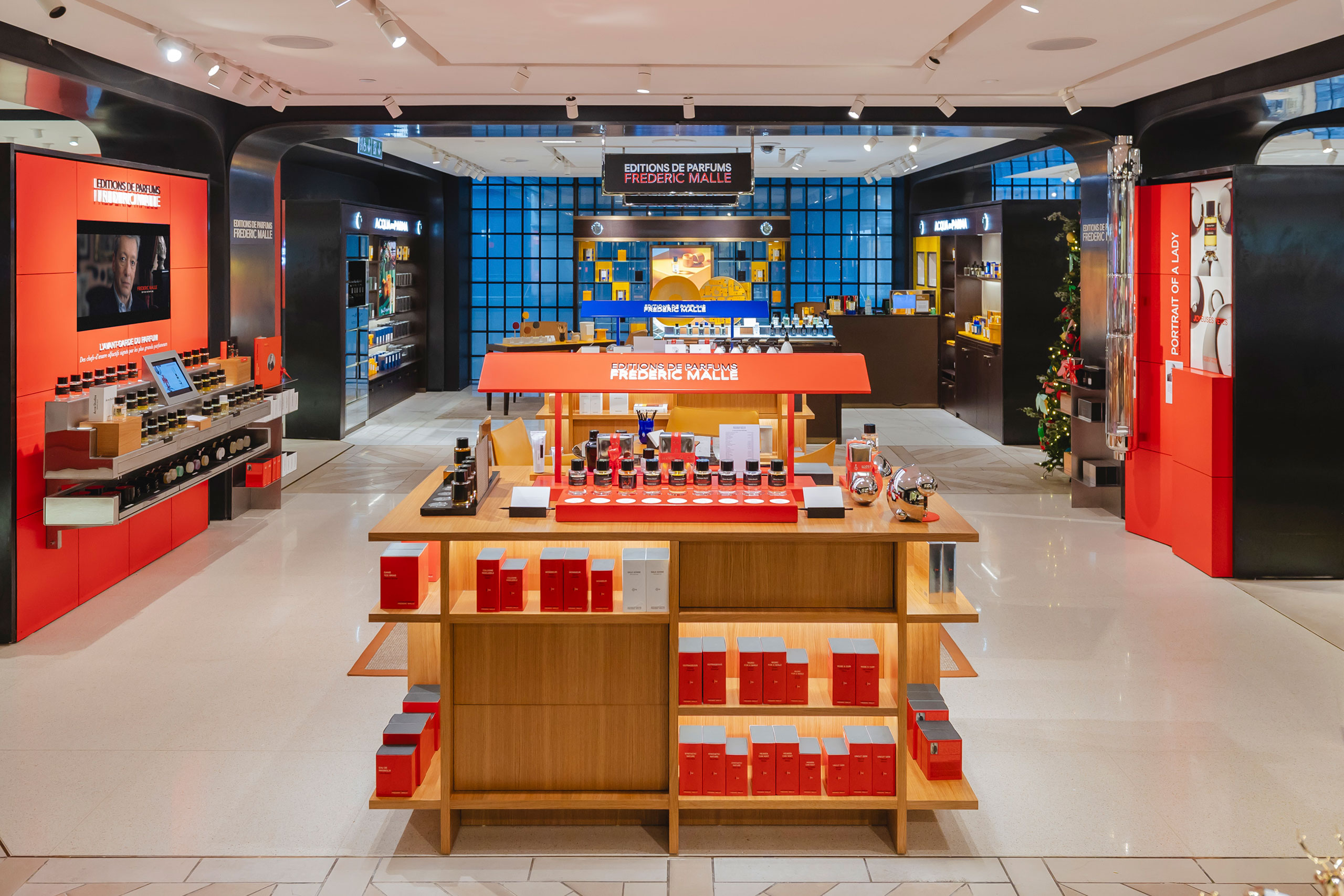 Frederic Malle store at Printemps Haussmann Paris