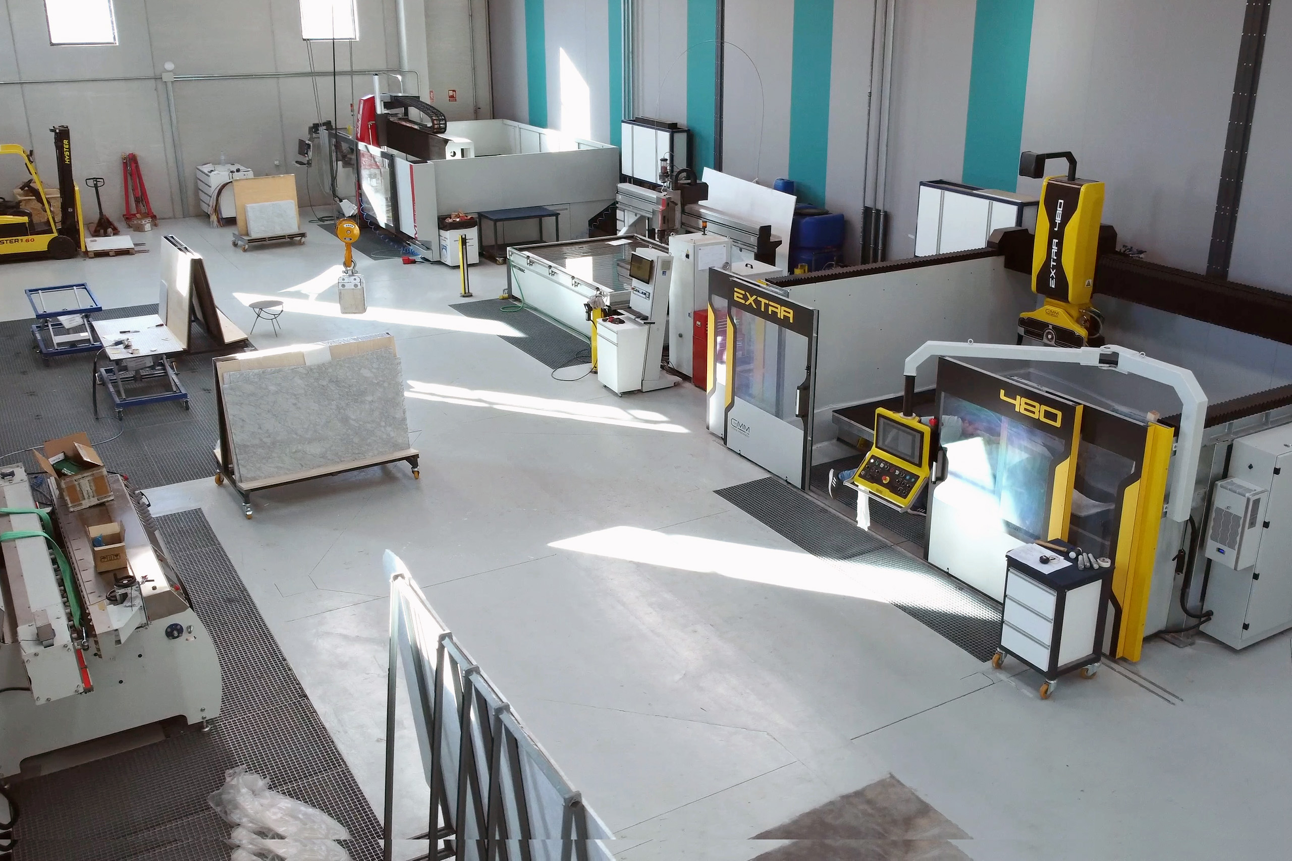 New Stone Area a TJC factory IKONO