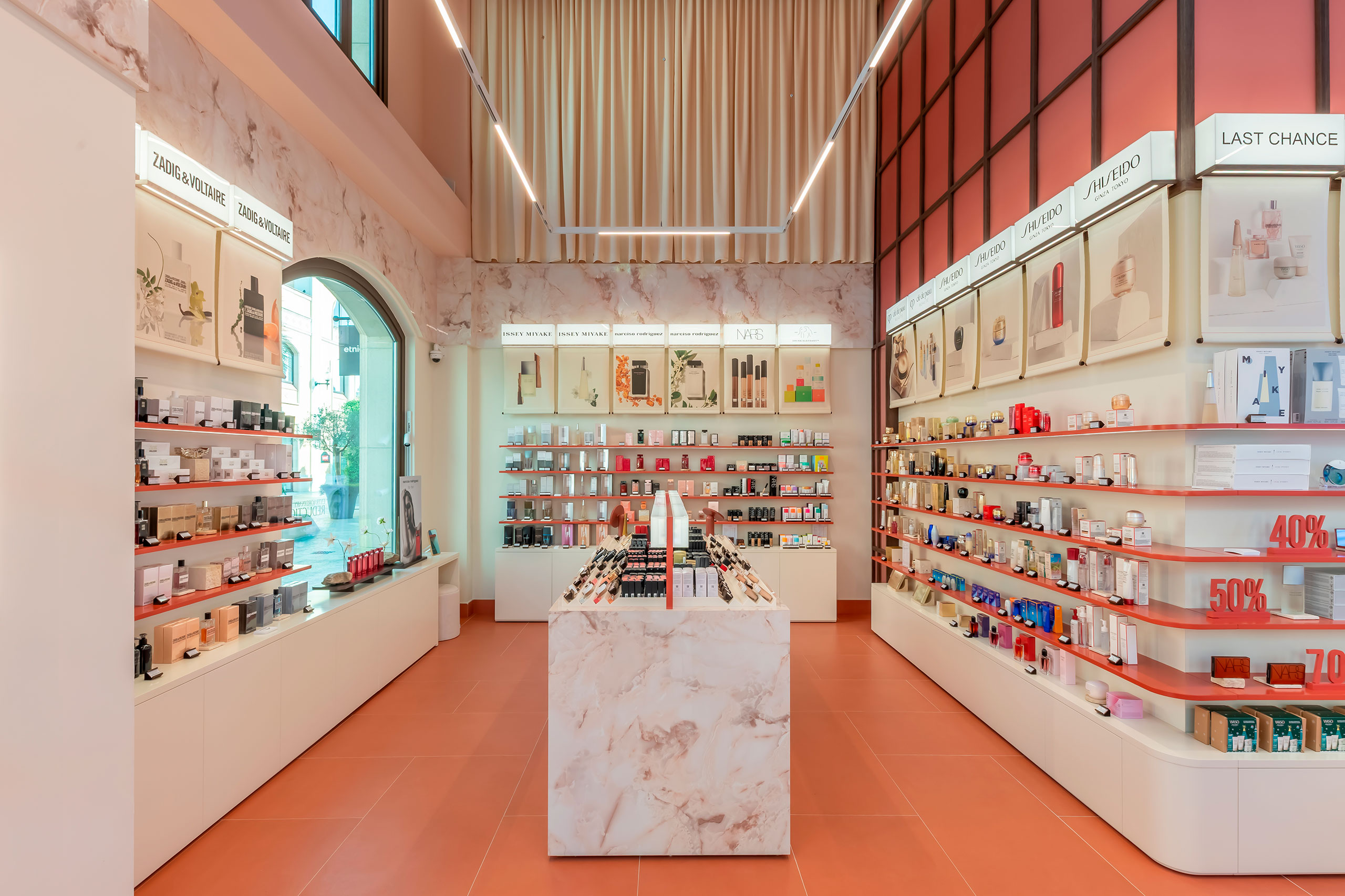 BPI Shiseido La Roca Village