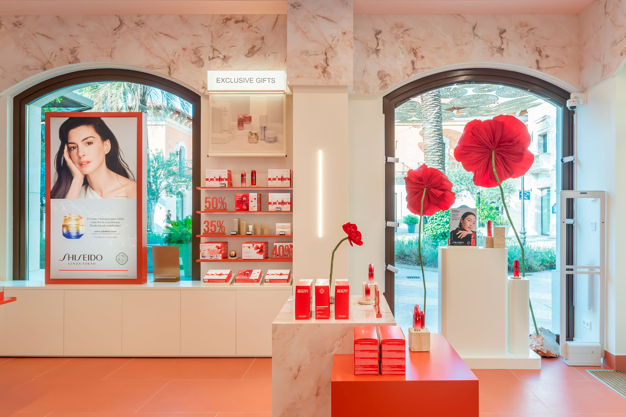 BPI Shiseido La Roca Village