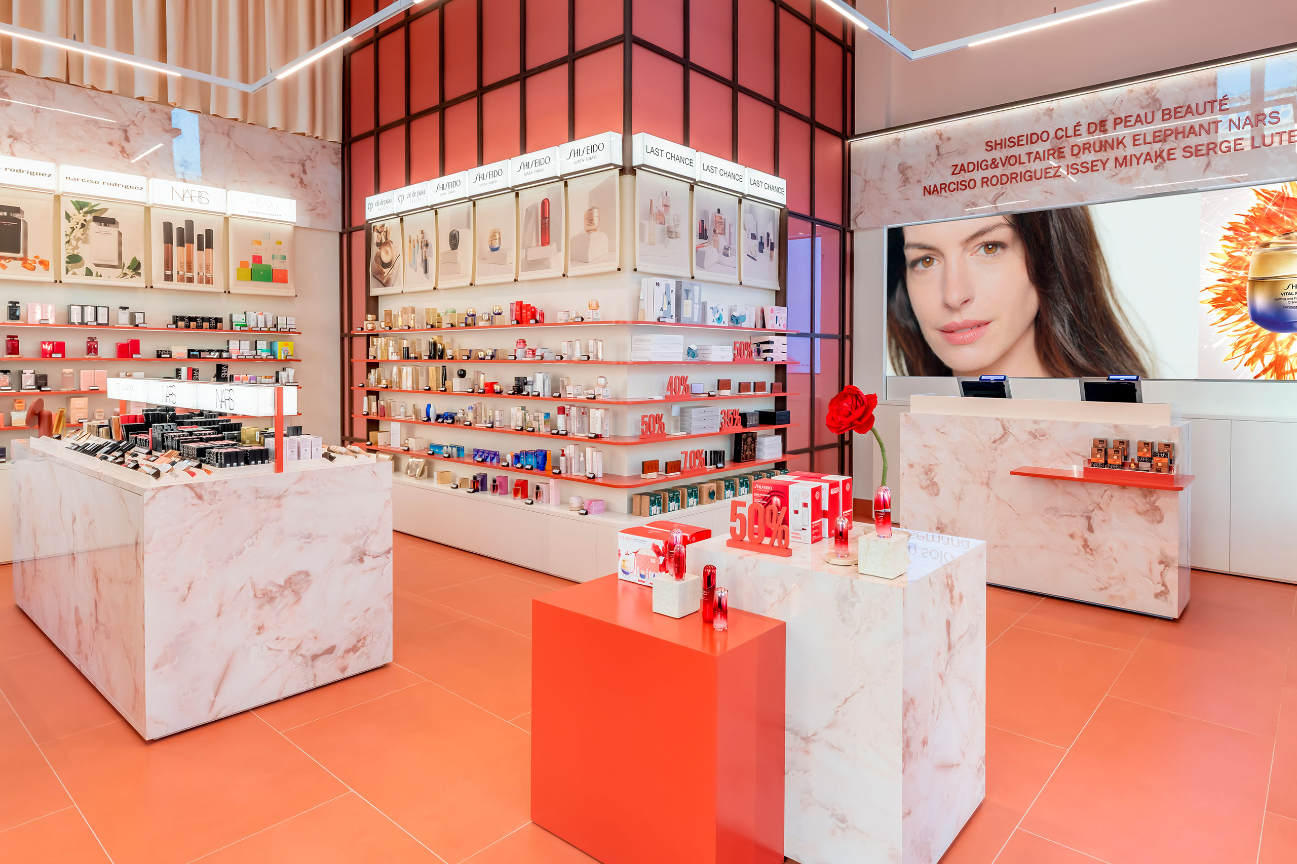 BPI Shiseido La Roca Village