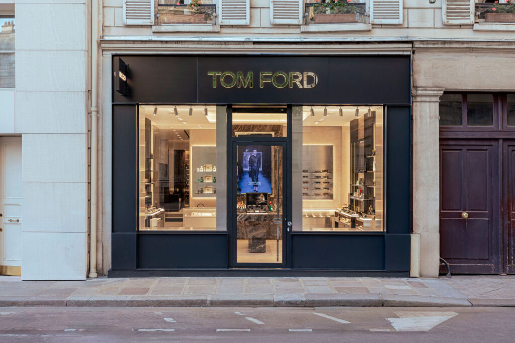 Tom Ford Rue Cambon Paris