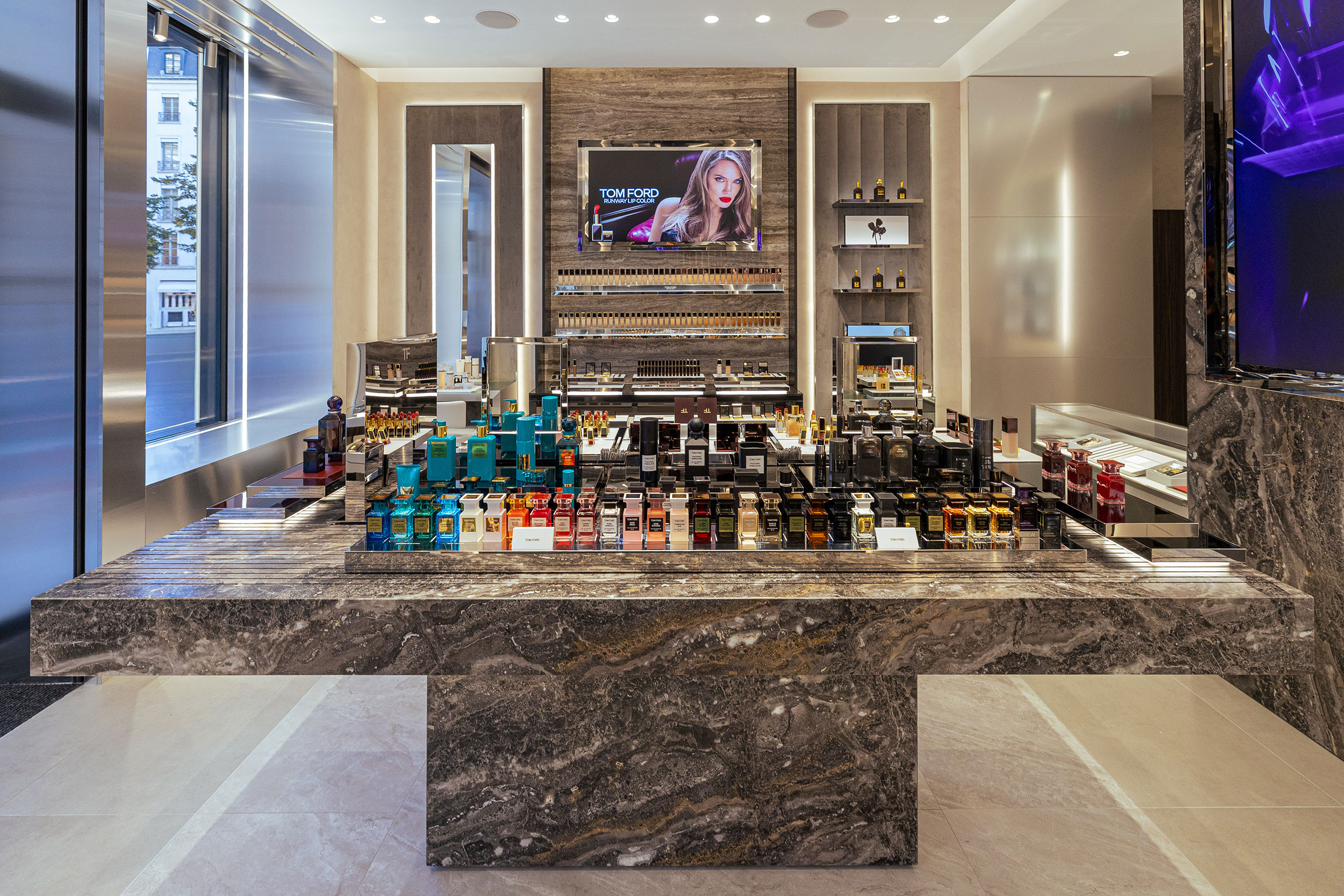Tom Ford Rue Cambon Paris