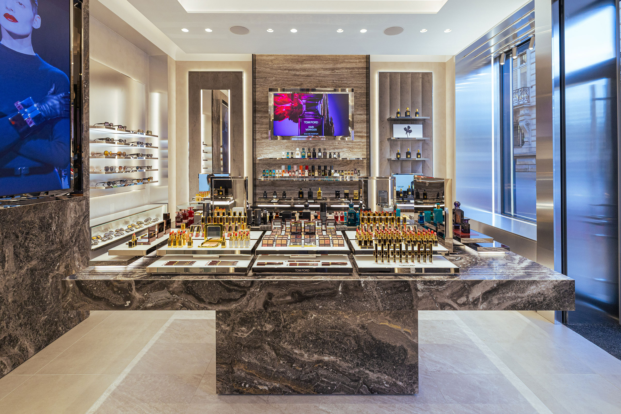 Tom Ford Rue Cambon Paris