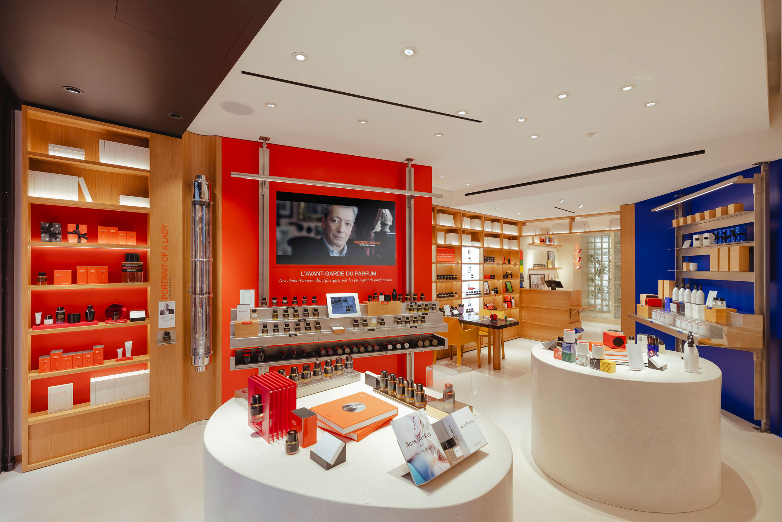 Frederic Malle Rue Cambon Paris