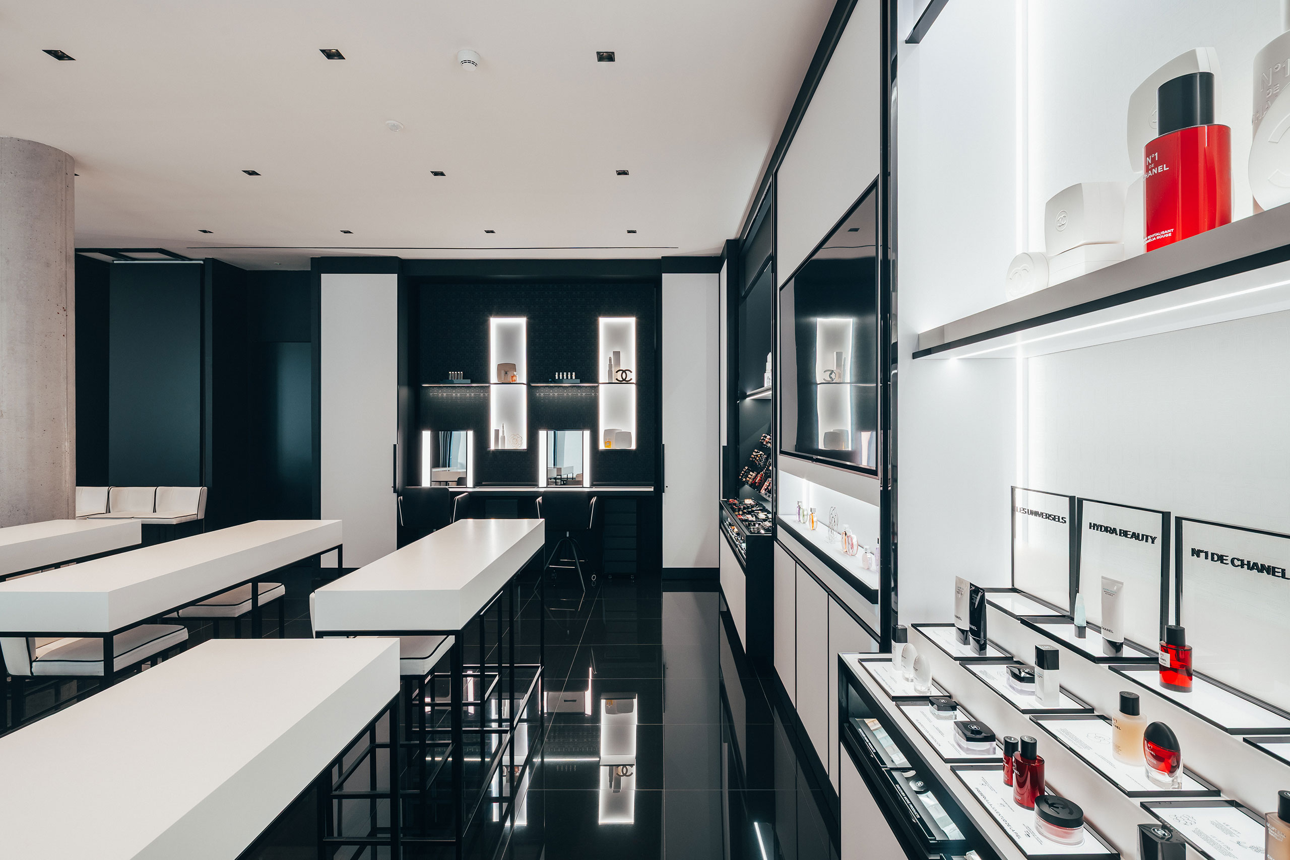 CHANEL Fragance & Beauty School Madrid