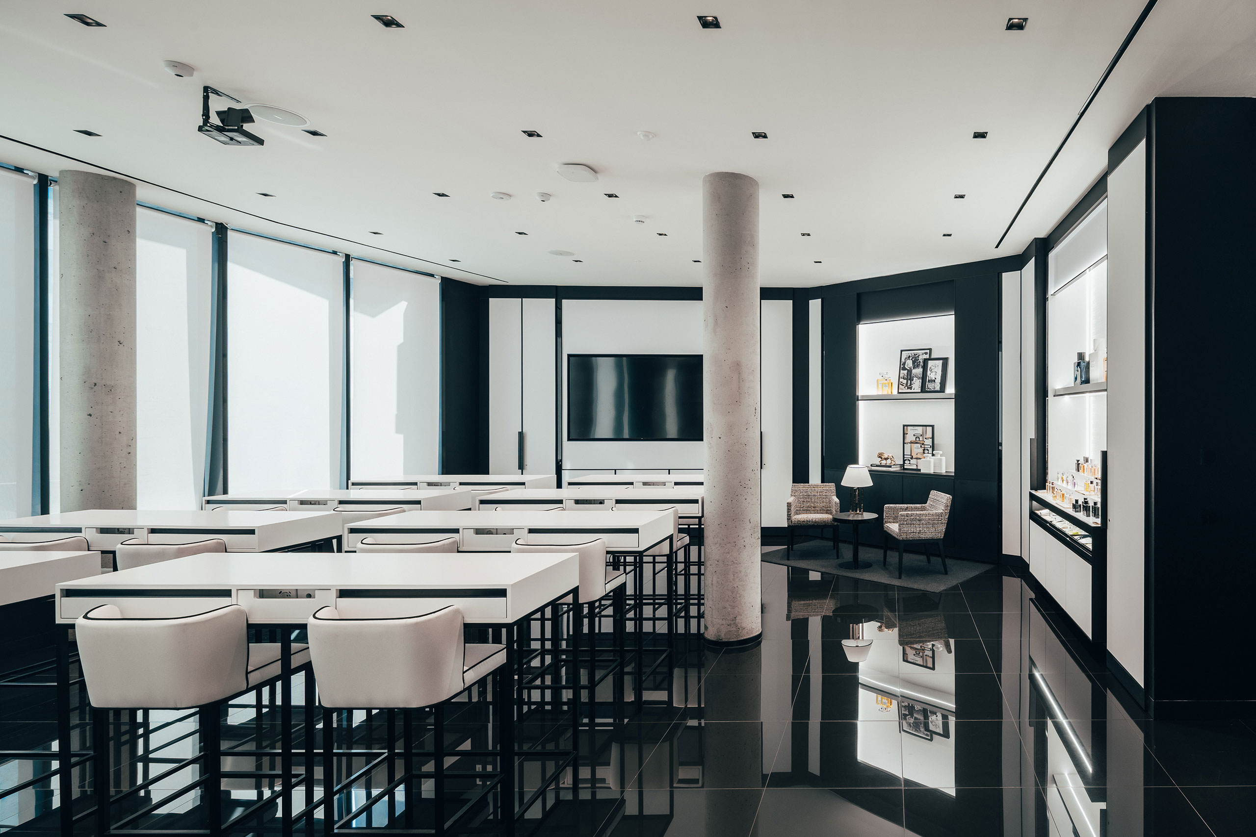 CHANEL Fragance & Beauty School Madrid