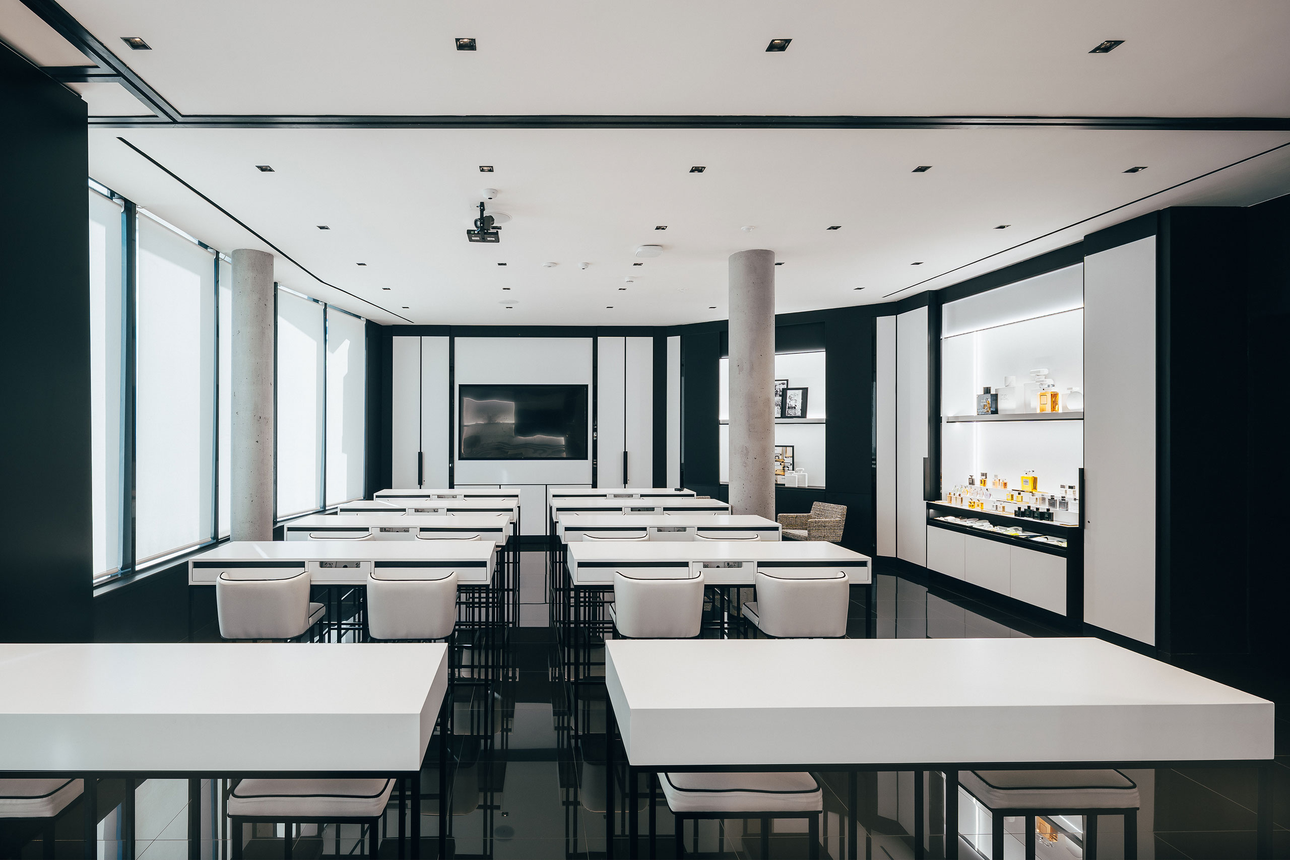 CHANEL Fragance & Beauty School Madrid