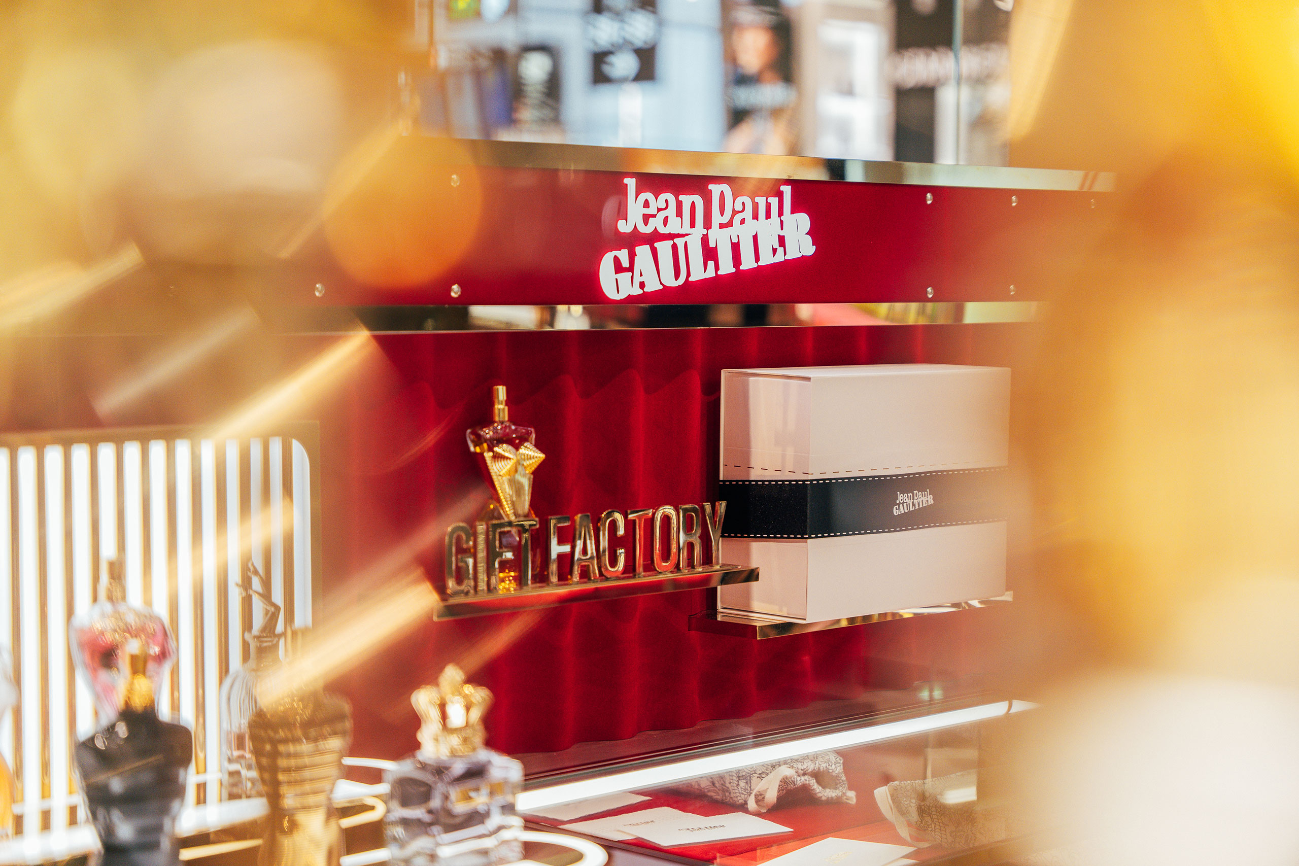 Jean Paul Gaultier store at Paris-Charles de Gaulle Airport